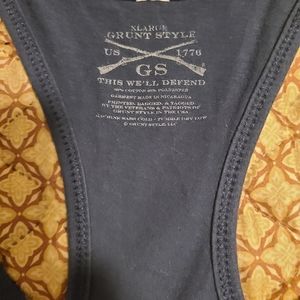 Grunt style tank top